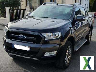 Photo ford ranger DOUBLE CABINE 3.2 TDCi 200 4X4 BVA6 WILDTRAK