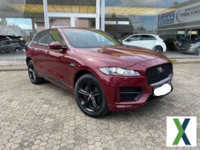 Photo jaguar f-pace 2.0 D - 180 ch AWD BVA8 R-Sport