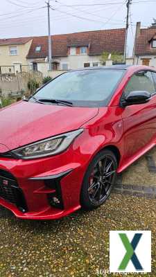 Photo toyota yaris GR PACK TRACK FRANÇAIS 1ERE MAIN ORIGINE