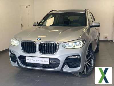 Photo bmw x3 xDrive20dA 190ch M Sport Euro6c