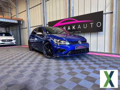 Photo volkswagen golf R