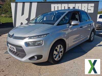 Photo citroen c4 picasso Citroën ii hdi 115ch gps attelage