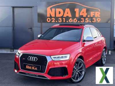 Photo audi rs q3 2.5 TFSI 340CH QUATTRO S TRONIC 7