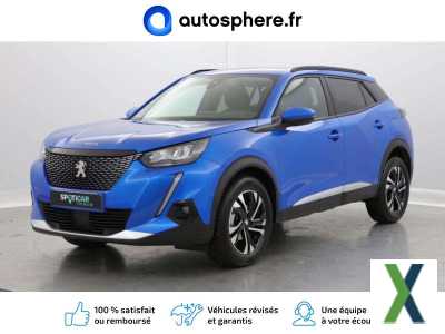 Photo peugeot 2008 1.2 PureTech 130ch S\\u0026S Allure Pack