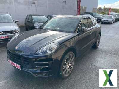 Photo porsche macan 3.6 V6 400CH TURBO PDK 2014