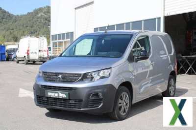 Photo peugeot partner iii 1.5 standard 650 kg bluehdi 130 s eat8 asphalt