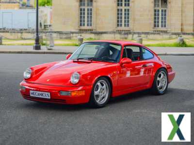 Photo porsche 911 Coupé RS