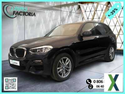 Photo bmw x3 -39% 30E HYB 292 BVA8 4x4 M SPORT+GPS+CUIR+CAM+OPT