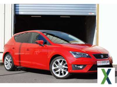 Photo seat leon LEON 2.0 TDI 150cv FR BVM6 JA18 LED CARPLAY