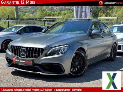 Photo mercedes-benz c 63 amg IV (2) 63s AMG BERLINE 510