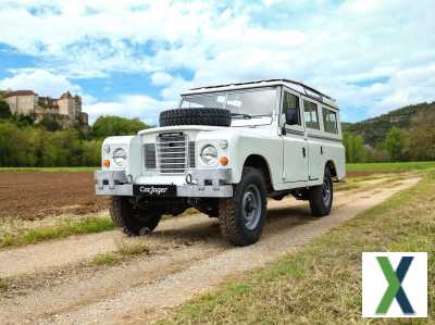 Photo land rover series III Station Wagon