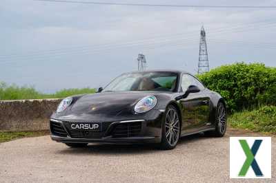 Photo porsche 911 carrera 4 2017