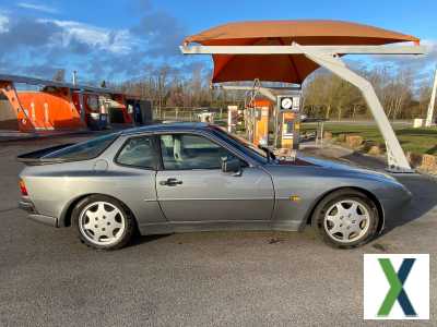 Photo porsche 944 S2