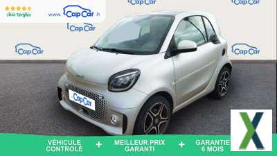 Photo smart fortwo EQ Coupe 82 Passion