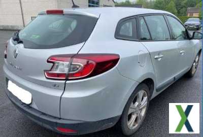 Photo renault megane 1,5 DCI Expression Estate