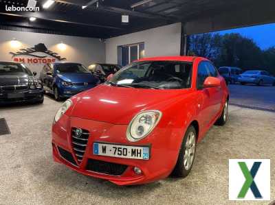 Photo alfa romeo mito 1.3 JTDM 90Ch Clim Carnet complet Garantie 6mois