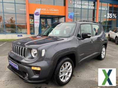 Photo jeep renegade 1.5 TURBO T4 e-HYBRIDE - 130 - BVR 4X2 LIMITED