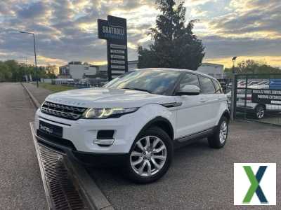 Photo land rover range rover evoque 2.0 Si4 16V 4WD BVA9 240cv Dynamique 5Portes Boîte