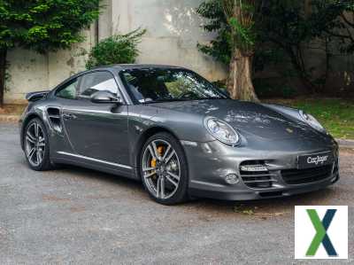 Photo porsche 911 Coupe 3.8i Turbo S PDK A