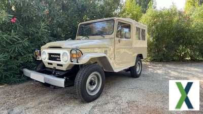 Photo toyota land cruiser BJ43 3.0 D