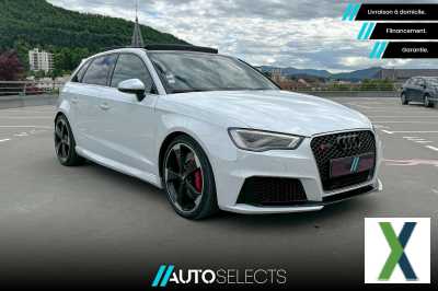 Photo audi rs3 RS3 SportBack Quattro 2.5 TFSI - 367CV - S-tronic