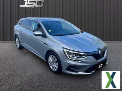 Photo renault megane Mégane IV Estate Blue dCi 115 Business