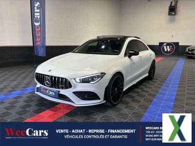 Photo mercedes-benz cl CLA Coupé 220 d 8G-DCT AMG Line Toit ouvrant