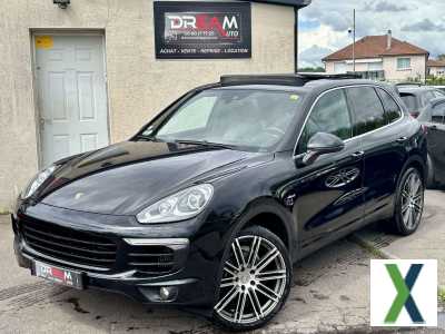 Photo porsche cayenne (958) 3.0 262CH DIESEL PLATINUM EDITION