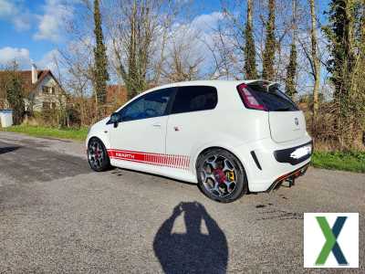Photo abarth punto evo 1.4 16v Turbo MultiAir 180 SuperSport