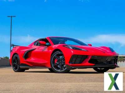 Photo chevrolet corvette Stingray 3LT MALUS INCLUS