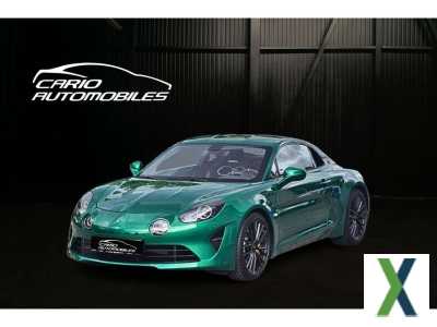 Photo alpine a110 S 300 HÉRITAGE 063/110 VERT EMERAUDE EDC (DISPO IM