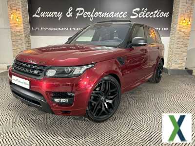 Photo land rover range rover sport Range Rover Sport 3.0 TD V6 - BVA - 1ère Main - SU