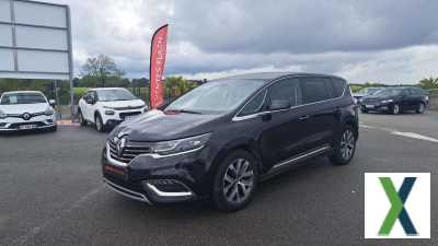 Photo renault espace V DCI 160 ENERGY TWIN TURBO INTENS EDC