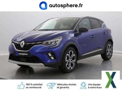 Photo renault captur 1.3 TCe mild hybrid 140ch Techno