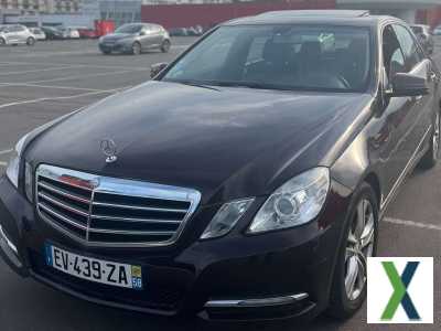 Photo mercedes-benz e 220 Classe CDI BlueEfficiency Avantgarde Executive A