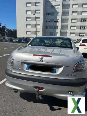 Photo peugeot 206 CC 2.0i 16V