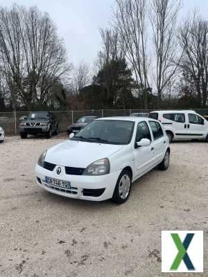 Photo renault clio 1.2 16v Campus Clim