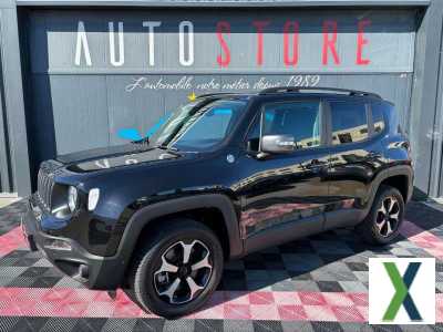 Photo jeep renegade 1.3 TURBO T4 240 CH 4XE TRAILHAWK AT6