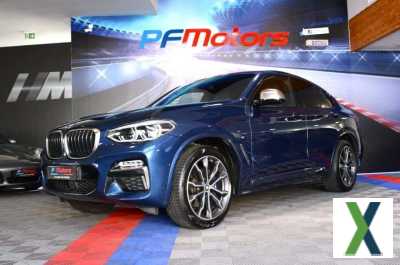 Photo bmw x4 M 40DA 3.0 6 Cylindres 326 BVA GPS Hayon Caméra AV