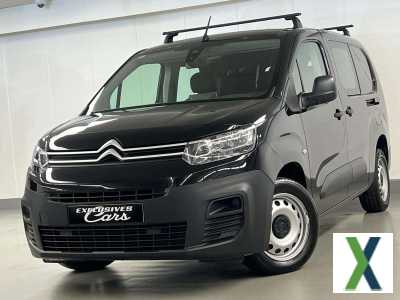 Photo citroen berlingo 1.5HDI 102CV DOUBLE CABINE UTILITAIRE GPS CARPLAY