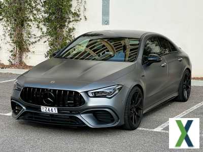 Photo mercedes-benz cla 45 amg S 4Matic+ Speedshift 8G-DCT