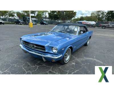 Photo ford mustang CONVERTIBLE 1965 V8 4,7L RESTAUREE