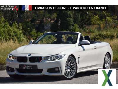 Photo bmw 420 420d Cabriolet M Sport - BVA