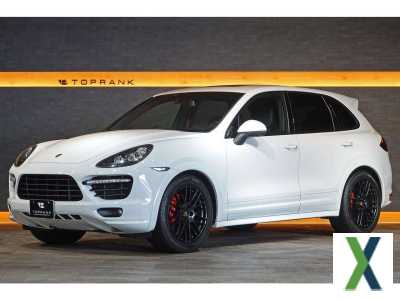 Photo porsche cayenne GTS