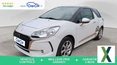 Photo ds automobiles ds 3 N/A 1.2 PureTech 110 EAT6 So Chic