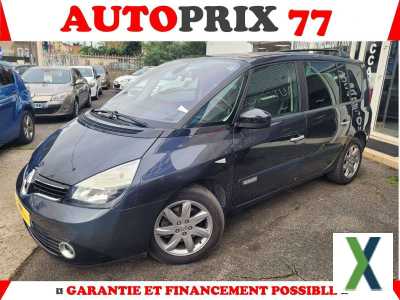 Photo renault espace IV (J81) 2.0 dCi 130ch Limited