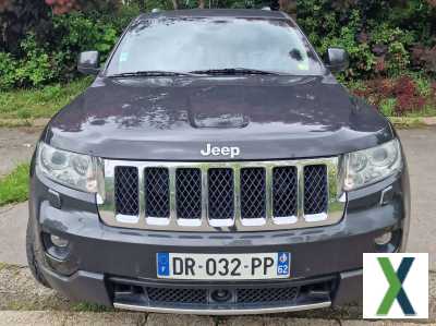 Photo jeep grand cherokee V6 3.0 CRD FAP 241 Overland A