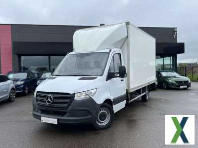 Photo mercedes-benz sprinter CAISSE HAYON 20M3 314 CDi 140 Ch 7G-TRONIC