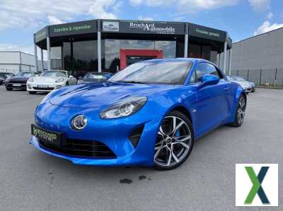 Photo alpine a110 / 1.8l 4 Cylindres 252 CH BVA 7 / Legende