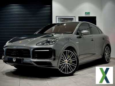 Photo porsche cayenne COUPE E-HYBRID 3.0 V6 462 Ch PACK SPORTDESIGN JA22